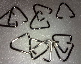 Clip for about 13mm (10 pcs) stainless steel pendant
