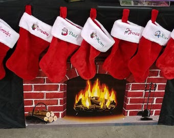 Personalized Christmas Stockings