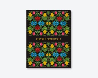 Pocket Notebook/Watercolor/Handmade/by Elisabeth Aranda