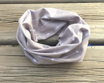 Baby Infinity Scarf, Scarf Bib, Toddler infinity Scarf