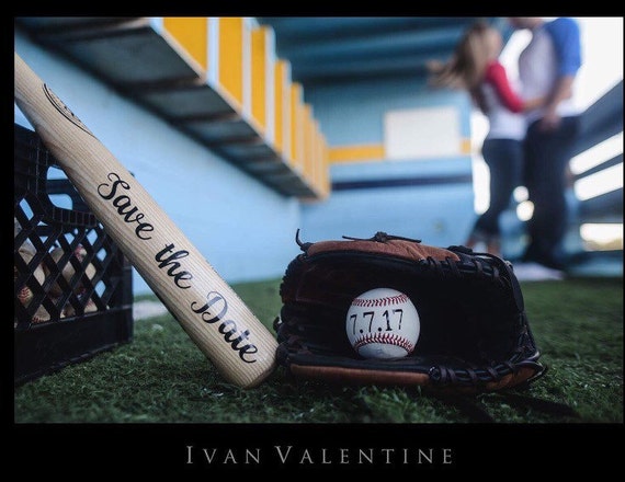 save the date baseball set unique save the date wedding