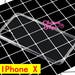 Blank Clear Iphone X case - Soft Case for decoden diy m017