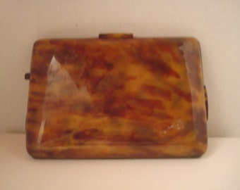 Exquisite Bakelite purse