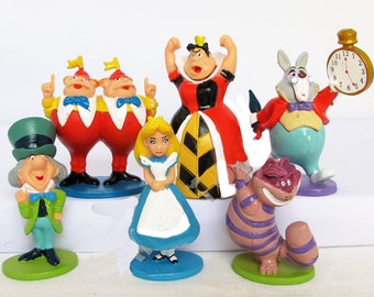 Alice in Wonderland Cake/Cupcake Figures- priced per character