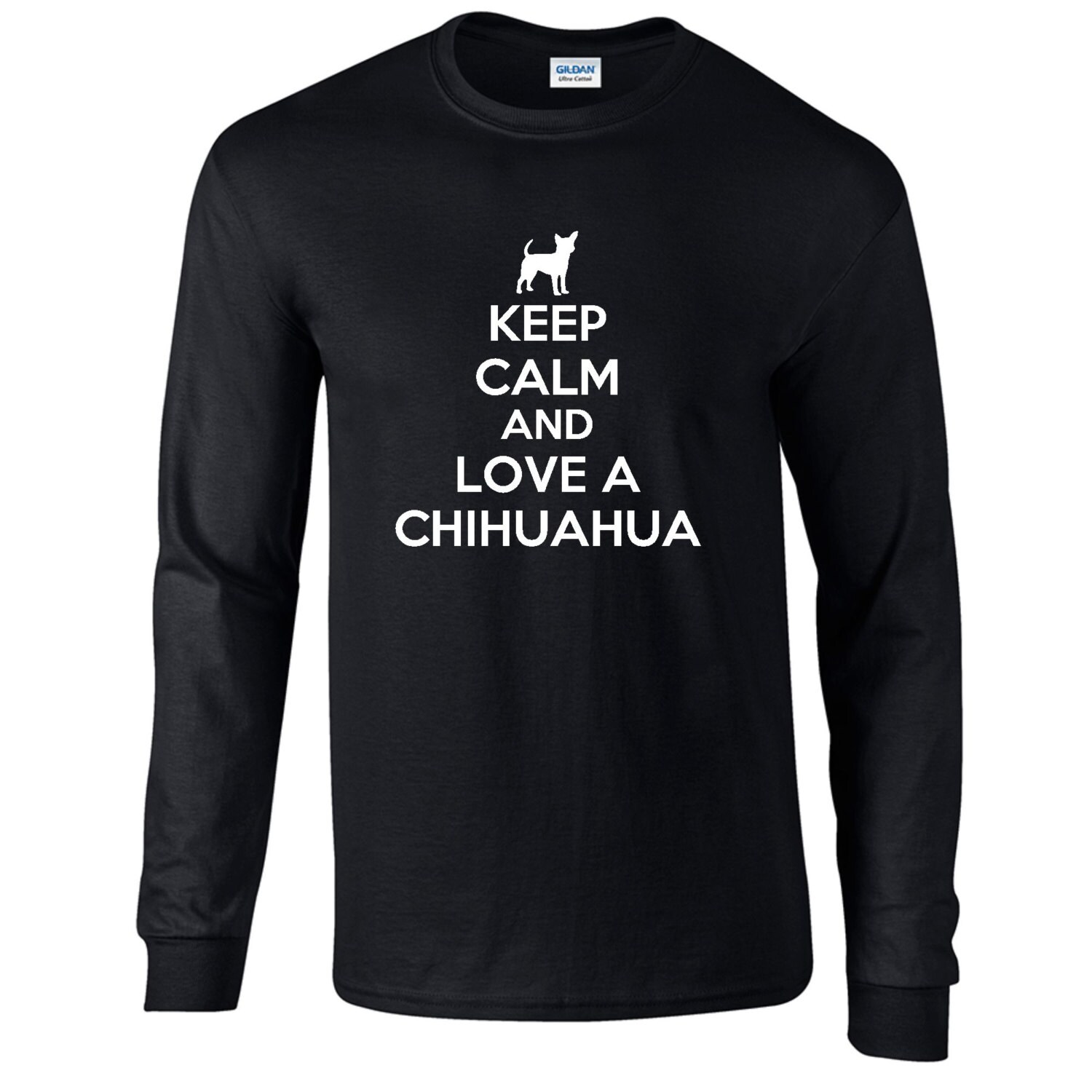 chihuahua long sleeve shirt