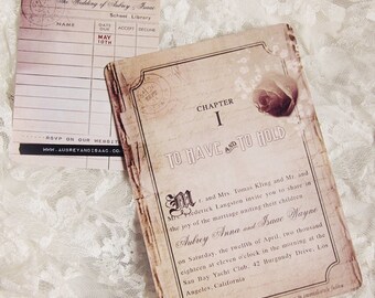 book invitation template