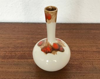 Atomic Drip Glaze Ceramic Studio Pottery Vase