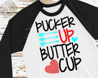 Valentine svg, Pucker up Buttercup svg, Mamas boy svg, Valentines Day SVG, valentine cut file, boys valentine svg, socuteappliques