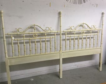 Omega King Size Faux Bamboo Headboard