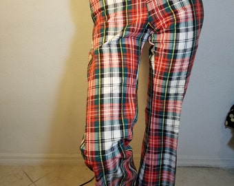 FREE SHIPPING 1960 Men Bell Bottom Pants