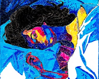Dry Erase Lorde's "Melodrama" - HD Print