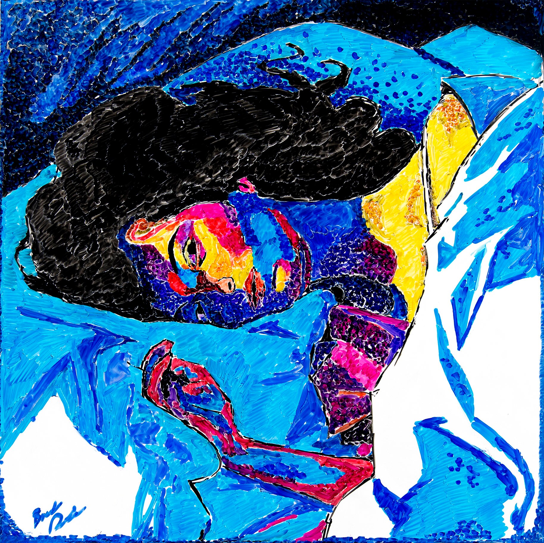 Dry Erase Lorde's Melodrama HD Print