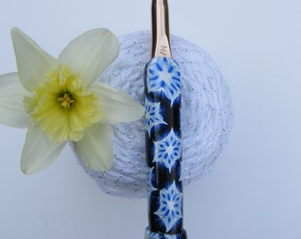 Chunky Yarn Bates Size N Crochet Hook, Susan Bates, Handmade Crochet Hook, Chunky Yarn, Size N Hook