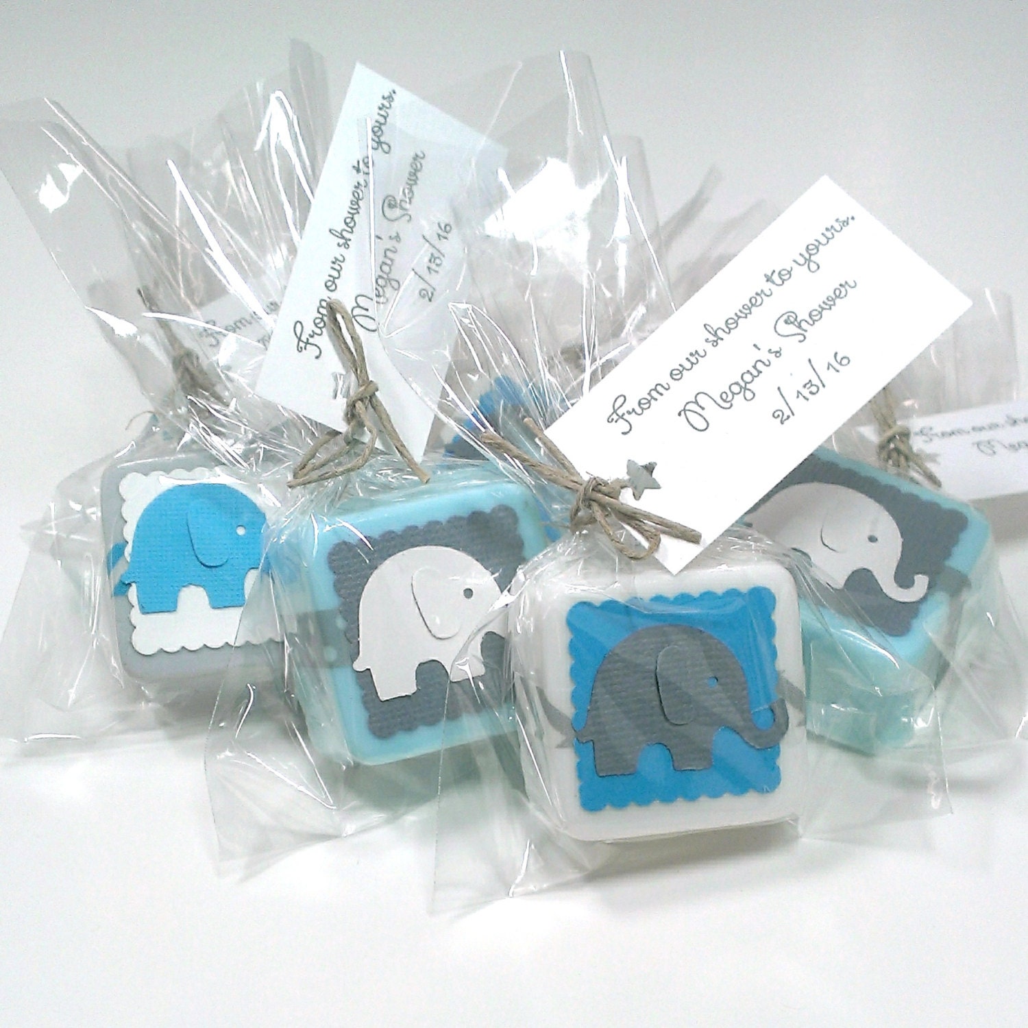Elephant Baby Shower Favors Zoom
