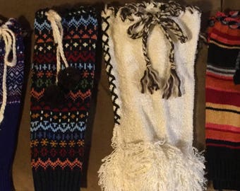FOXY SOXY Leg Warmers - one of a kind!