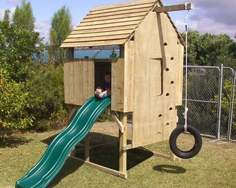 How to build a kid's playfort