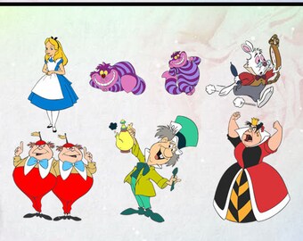 Alice Wonderland Svg 