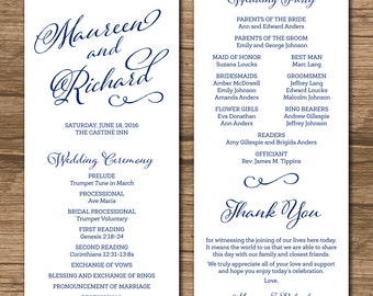 wedding program order of ceremony ceremony program order of