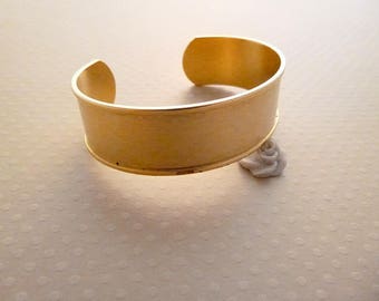 Cuff gold plated 24 k - BD-1385