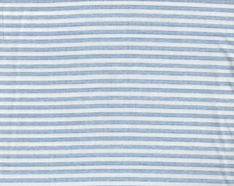Baby Sprinkles - Per Yard - Quilting Treasures - Nicole Tamarin - Blue and white Stripe