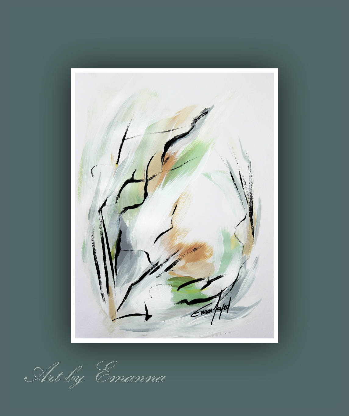 art prints abstract print set of 3 contemporary painting set of 3