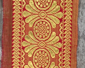 Vintage Sari Ribbon