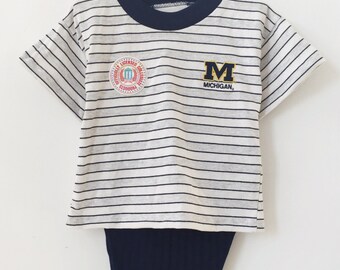 deadstock university of michigan set size 3t nwt