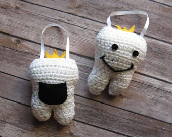 Crochet Tooth Fairy Pillow
