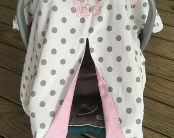 Custom Car Seat Canopy Cover