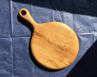 Spalted beech round serving / cheese board