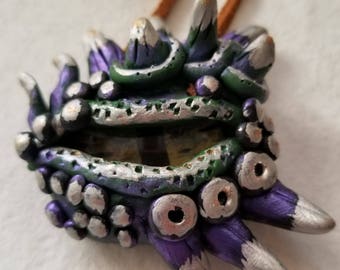 Mad Dragon Eye in Purple