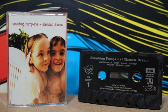 Siamese Dream (Canadian Pressing) by Smashing Pumpkins Vintage Cassette Tape