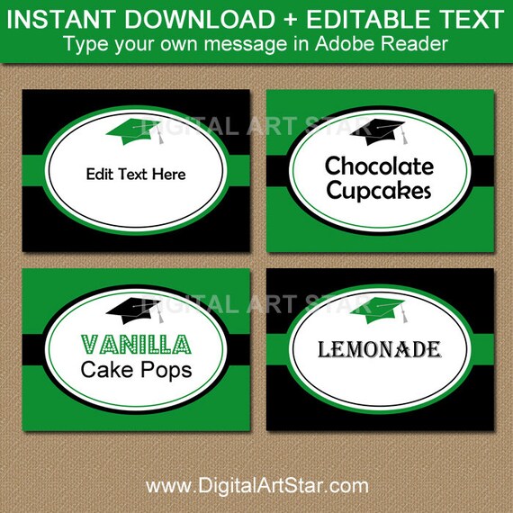 dinner place card template