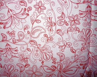 Fabric (2 Yards) - Shabby Chic - 100 % Cotton - New Fabric! - Pink Fabric - Riley Blake Designs - Bloom and Grow