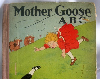 Mother Goose ABC Series Number 120 | M A McDonohue | Vintage 1920-1930
