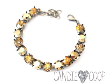 Champagne Dreams Crystal Bracelet kit = DIY Jewelry