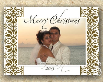 Christmas Photo Card DIY