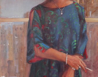 Elegant Park Avenue Lady