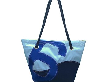 6 recycled sail bag