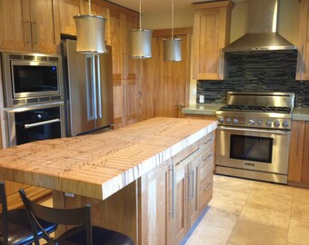 butcher block island etsy
