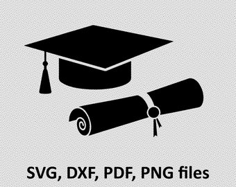 Download Graduation svg | Etsy