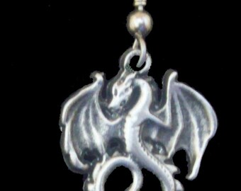 ER-24 Small Dragon Earrings