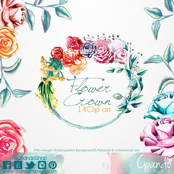 Flower crown 14 png images with transparent background 300