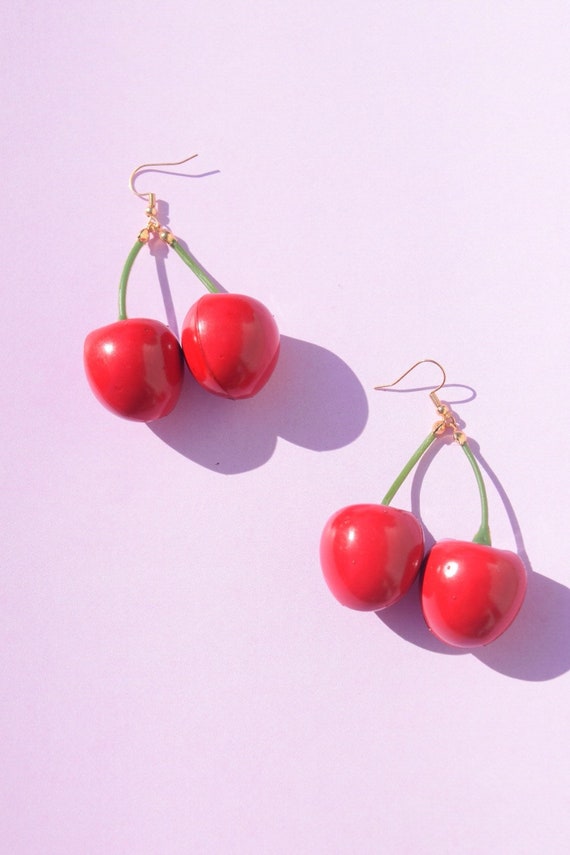 Cherry Bomb Earrings