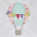 Hot Air Balloon with Bunting