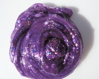Grape Soda Glitter Slime