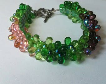 Spring Bubble Bath Bracelet- Goddess sized