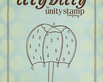 Clearance - Unity - Ippity Stamps - Raining Happy