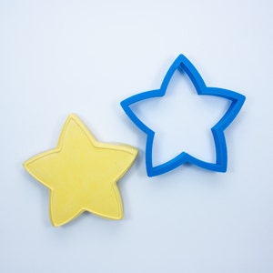 Chubby Star Cookie Cutter