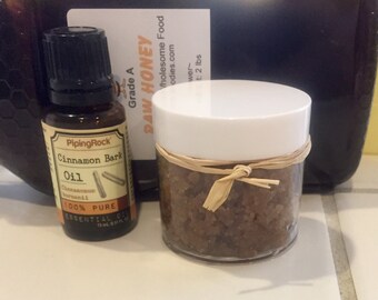 Pumpkin Pie Lip Scrub ~ 2 OZ Size